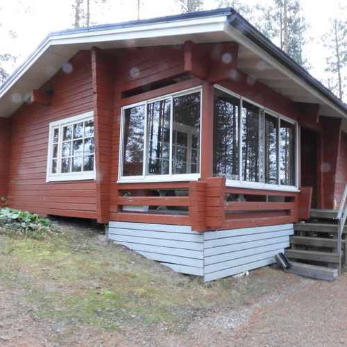 Mökki tai huvila, Rauanjärventie 150b, Juuka, 28 000 €