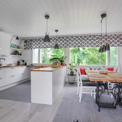Rivitalo, Lappeenranta, Niittyvillantie 3, k,rt,oh,2 x mh, s, pesuh, pukuh,wc,autotalli, 100,00m², 189 000,00 €