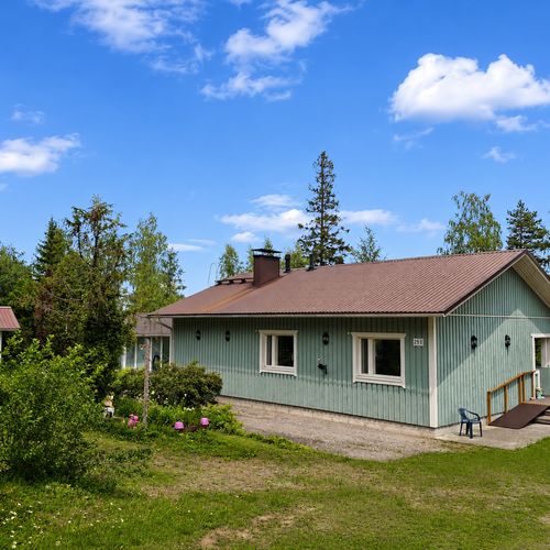 Omakotitalo, Ylätjoentie 25 E, Mikkeli, Korpikoski, 2h, tupak, kph, s, terassi, var, wc, 68,50 m², 900 €/kk