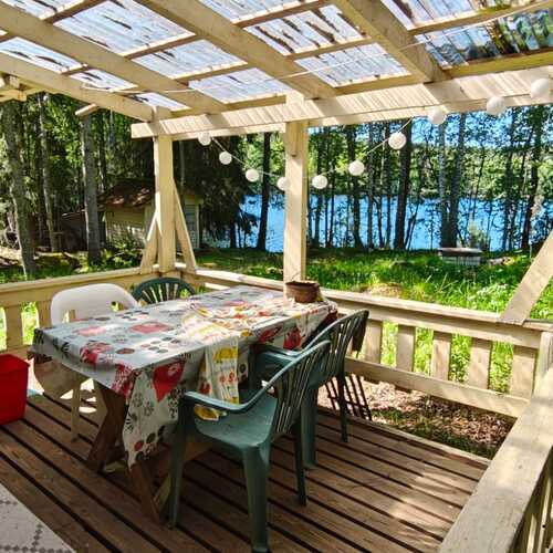 Mökki tai huvila, Mutinlahdentie 414, Hirvensalmi, Hirvenlahti, Tupak, oh/mh, pkh, s, var, katettu kuisti, 47 m², 69 000 €