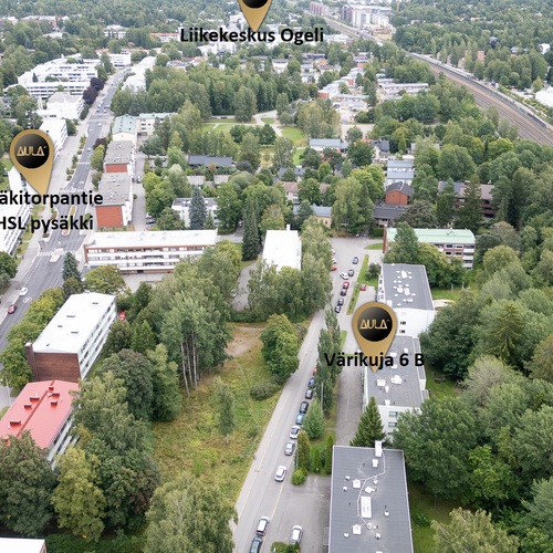 Ilmankuva lounaasta