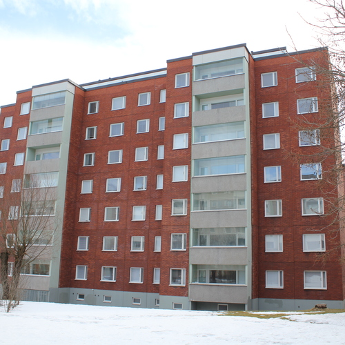 Kerrostalo, Riihimäki, Käräjäkatu 7 D 82, 1h, kk, alkovi, vh, kph/wc, lasitettu parveke, 30,00m², 35 000,00 €