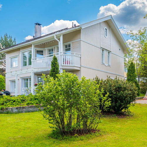 Omakotitalo, Mikkeli, Emola, Koulukatu 9, 5h, k, takkah., kph, s, khh, vh, 2xwc, var., parveke, kuisti, var., autotalli, 241,00m², 348 000,00 €