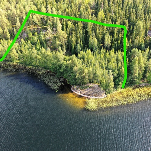 Vapaa-ajan tontti, Mikkeli, Kerniementie , Rantatontti, Saimaa, Louhivesi, 8 000,00m², 98 000,00 €