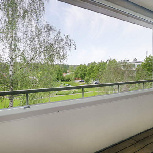 Rauhallinen näkymä