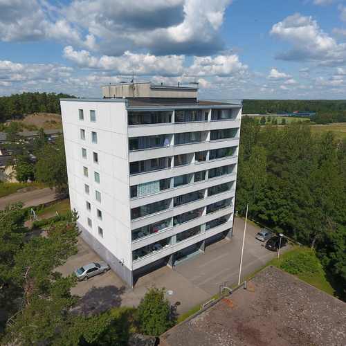 Kerrostalo, Chiewitzinkatu 27 A, Loviisa, Keskusta, 2h, k, kph, vh, las.p, 57,50 m², 650,00 €/kk