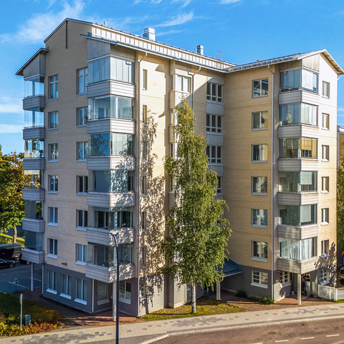 Kerrostalo, Koulukatu 37, Lappeenranta, Taikinamäki, 2h, k, s, wc, p, 61,50 m², 152 000 €