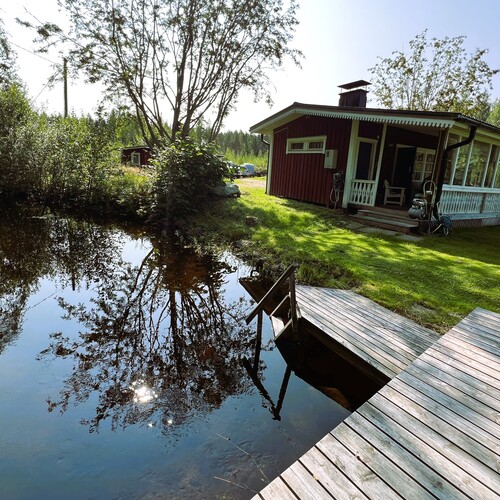 Mökki tai huvila, Suomenniemi, Salomaantie 3, Tupak, pesuh, s, ter, 40,00m², 109 000,00 €
