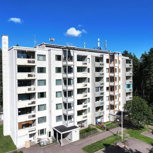 Kerrostalo, Ramsayntie 7, Loviisa, Määrlahti, 1h + kk + kph + p, 35,00 m², 28 000,00 €