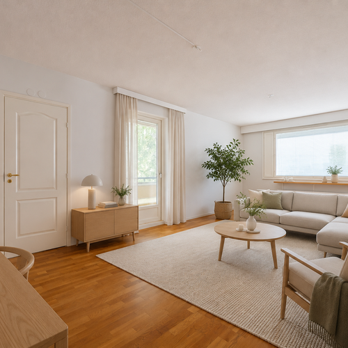 Kerrostalo, Pohjolankatu 14, Mikkeli, Siekkilä, 3h, k, 75,50 m², 38 000 €