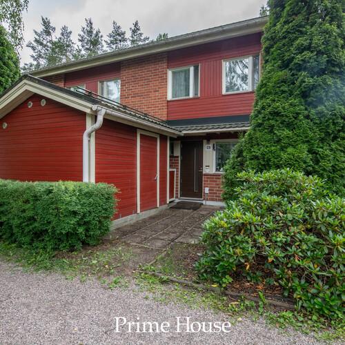 Rivitalo, Hirvitie 15, Kirkkonummi, Jolkby, 3h, k, ph, s, wc + varasto, 79,50 m², 198 000 €