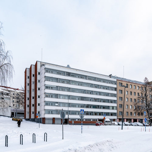 Kerrostalo, Satamakatu 5, Savonlinna, Keskusta, 3h+k+ph+p, 78,20 m², 159 000,00 €