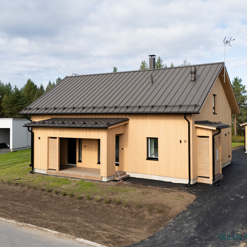 Omakotitalo, Sorsapillintie 17, Oulu, Ritaharju, 5h, k, kph, s, khh, wc, ak, 117 m², 369 000 €