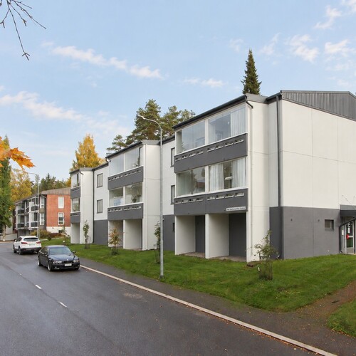 Kerrostalo, Viertolantie 1-3, Riihimäki, Uramo, 2h, k, kph/wc, vh, las.parveke, 61,50 m², 59 000 €