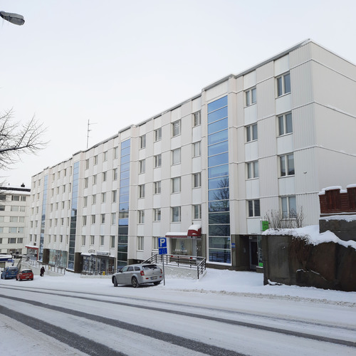 Kerrostalo, Olavinkatu 33, Savonlinna, Keskusta, 1h+avok+ph, 34,50 m², 52 000,00 €