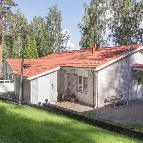Rivitalo, Kaartotie 1, Janakkala, Tervakoski, 2h, k, kph/wc, s, terassi, var, 47 m², 43 000 €