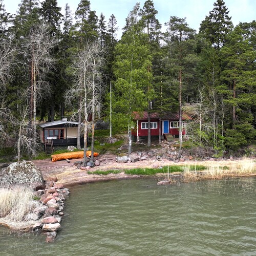 Mökki tai huvila, Lähteentie 33, Loviisa, 2h+2mh+keittiönurkkaus, 40,00 m², 67 000,00 €