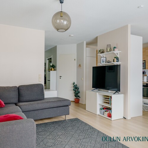 Rivitalo, Honkakuja 12, Oulu, Oulunsalo, 3h, k, kph, s, vh, 75,50 m², 145 000 €