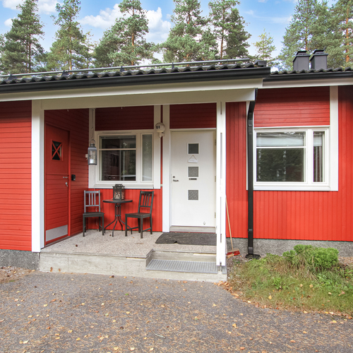 Rivitalo, Vinssikaari 9, Taipalsaari, Konstu, 3h, k, vh, kph, s, wc, khh, var, ak, 77 m², 125 000 €
