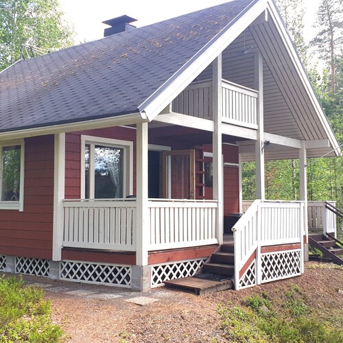 Mökki tai huvila, Mikkeli, Kalvitsa, Perämetsäntie 208, 1h, ma, s, parvi, terassi, 30,00m², 75 000,00 €