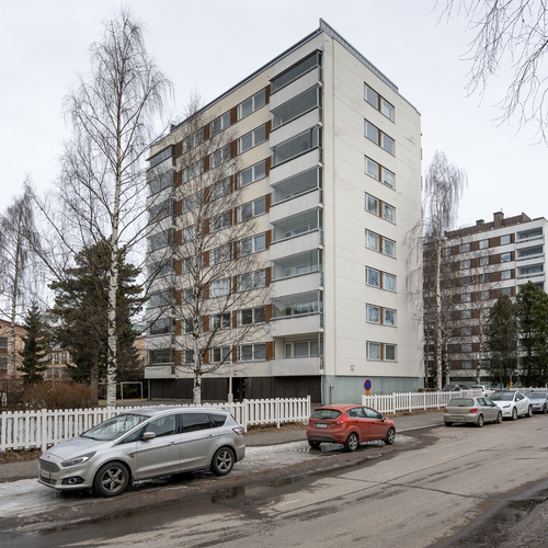 Kerrostalo, Syrjäkatu 14, Oulu, Raksila, 3h, k, kph, lasp, var, 71,00 m², 158 000,00 €