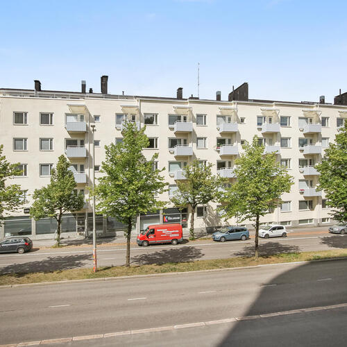 Kerrostalo, Valtakatu 66, Lappeenranta, Taikinamäki, 2h, kk, kph, p, 39 m², 109 000 €