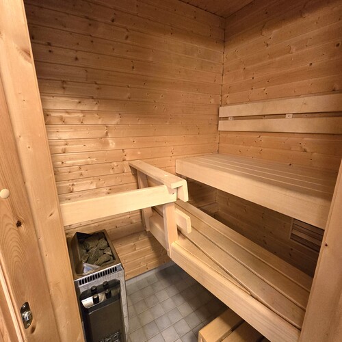 Sauna.