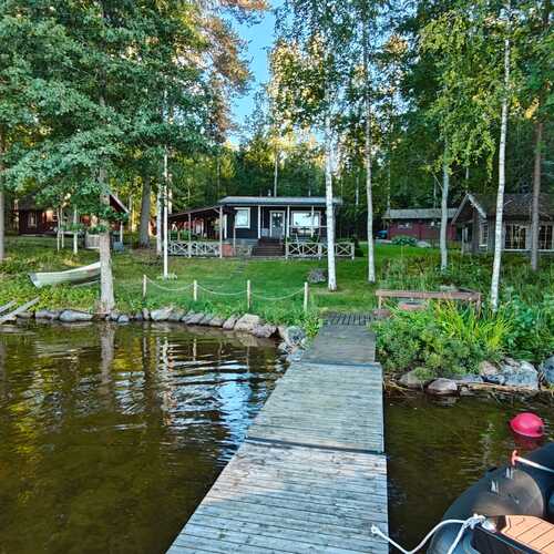 Mökki tai huvila, Kohokaari 59, Mäntyharju, Hietaniemi, Tupakeittiö, 2mh, katettu kuisti, 57 m², 189 000 €