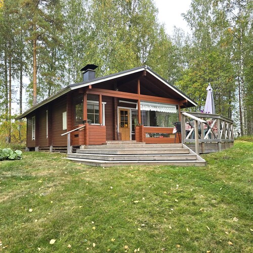 Mökki tai huvila, Ukonniementie 30, Kitee, Kesälahti, k+tupa+1mh+kuisti, 44,00 m², 75 000,00 €