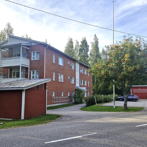 Kerrostalo, Kuusitie 5, Savonlinna, Punkaharju, 2h, k, kph/wc, s, vh, et, 60,00 m², 52 000,00 €