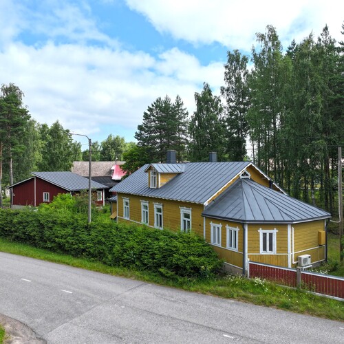 Omakotitalo, Vanha Valkontie 140, Loviisa, Köpbacka, 4h+k+s+wc+vintin asuintilat, 140,00 m², 215 000,00 €