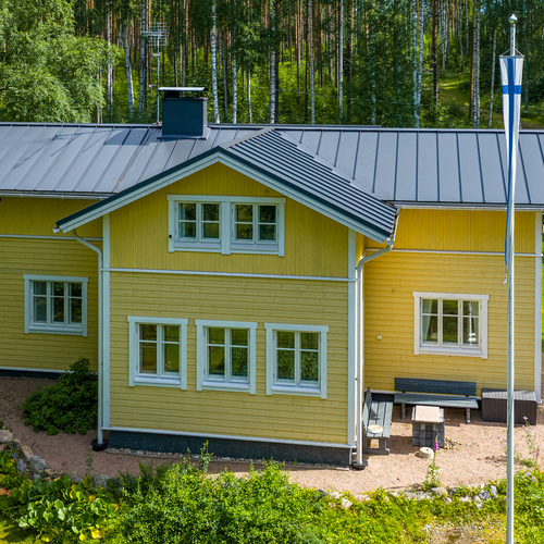 Mökki tai huvila, Maaralantie 625, Juva, Maarala, tupak, 5h, 148 m², 340 000 €