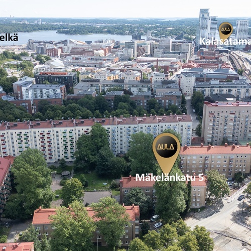 Ilmakuva lännestä