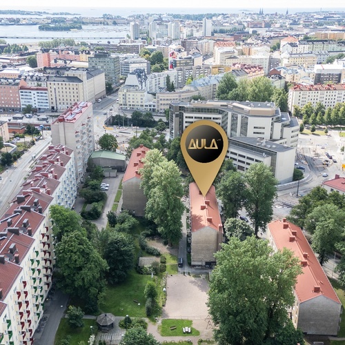 Ilmakuva koillisesta