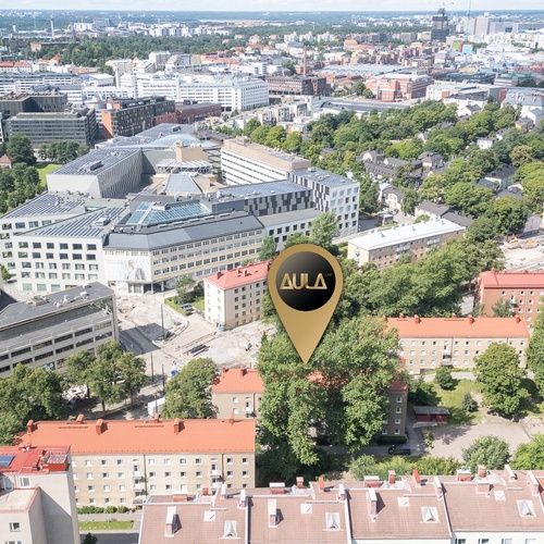 Ilmakuva idästä