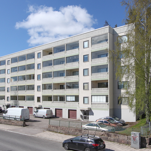 Kerrostalo, Riihimäki, Harjukylä, Karankatu 2-4 B 14, 1h, alkovi, k, kph/wc, vh, p, 31,00m², 31 000,00 €
