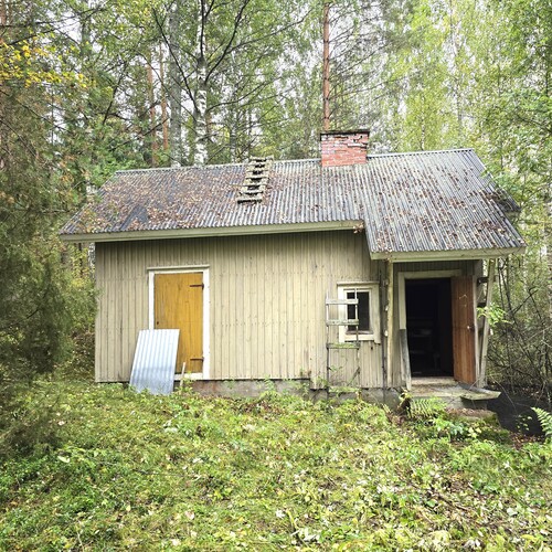 Pihasauna.