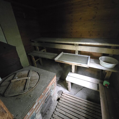 Pihasauna.