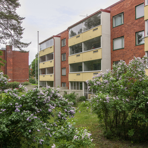 Kerrostalo, Salpausseläntie 2, Hyvinkää, Hyvinkäänkylä, 3h, k, vh, kph/wc, las.parveke, 71,50 m², 34 000 €