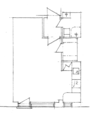 Kerrostalo, Koulukatu 1, Savonlinna, Keskusta, 1h+kk+ph+ransk.parveke, 28,00 m², 45 000,00 €