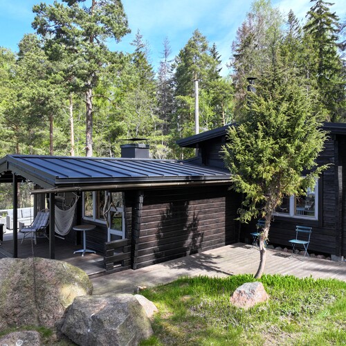 Mökki tai huvila, Majholmen, Loviisa, 1h + kk + parvi + s, 38,00 m², 197 000,00 €
