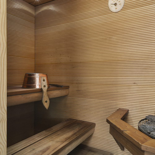 Remontoitu oma sauna