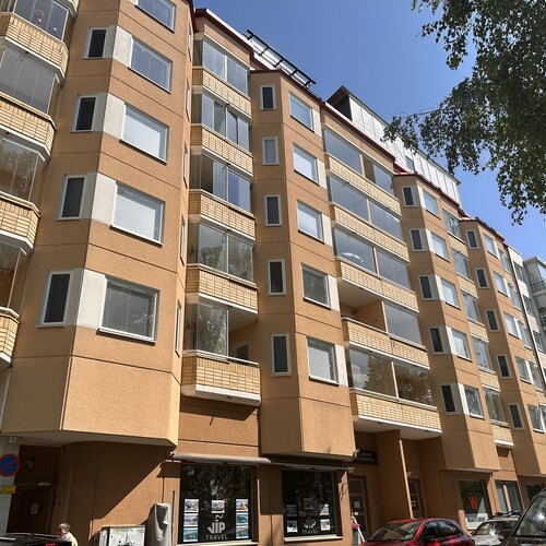 Kerrostalo, Satamakatu 9 A, Savonlinna, Keskusta, 1h+kk+kh+s+p, 36 m², 500 €/kk