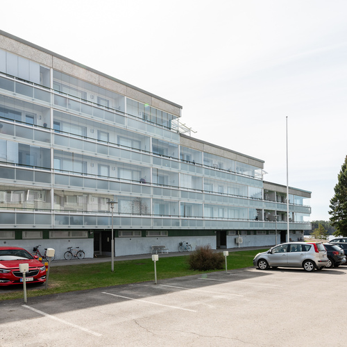Kerrostalo, Uimahallinkatu 4 B, Savonlinna, Keskusta, 4h+k+ph+wc+s+lasit.parv.+terassi, 103,50 m², 1 150 €/kk