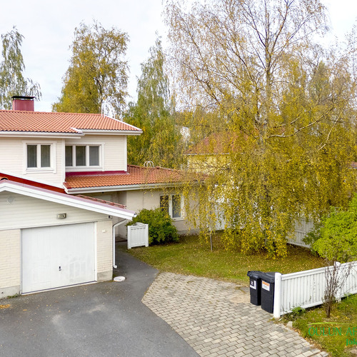 Paritalo, Vasikkatie 29, Oulu, Pateniemi, 5h, k, kph, s, khh, 2*wc, AT, harrastehuone, 128,40 m², 226 000,00 €