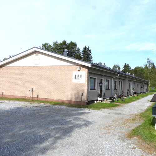 Rivitalo, Tuiskuntie 3, Nurmes, Laamila, 2h, 49,50 m², 17 000 €