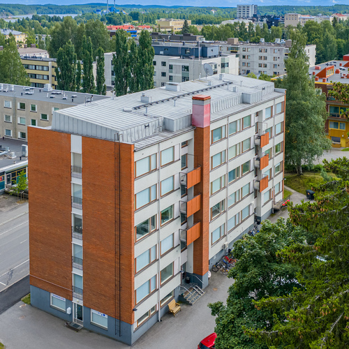 Kerrostalo, Maaherrankatu 36, Mikkeli, Maunuksela, 1h, kk, kph, 31,50 m², 62 500 €