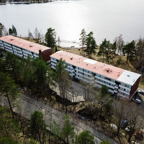 Kerrostalo, Kaukaantie 1, Savonlinna, Heikinpohja, 3h, k, kph, khh, s, wc, lasp, ak, 84,00 m², 127 000,00 €