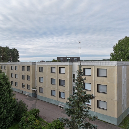 Kerrostalo, Nordenskiöldintie 3, Loviisa, Määrlahti, 2h, k, vh, kph, s, las.p, 66,50 m², 580,00 €/kk