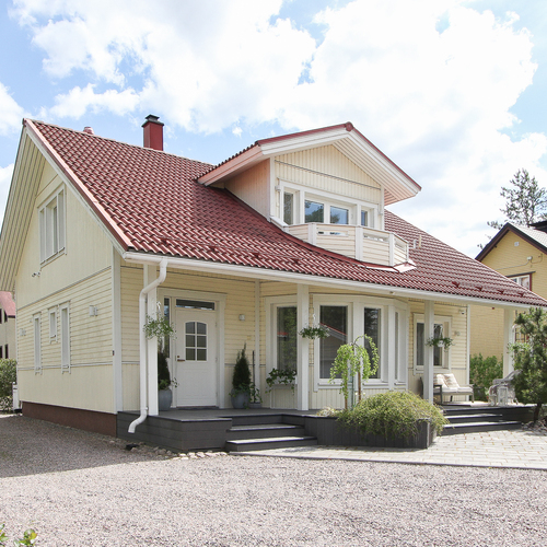 Omakotitalo, Riihimäki, Juppala, Ruotsinkatu 44a, 3-4 h, k, rt, wc, khh, kph, s,kph/wc, 2vh, parv, terassi, at/var, 221,50m², 329 000,00 €